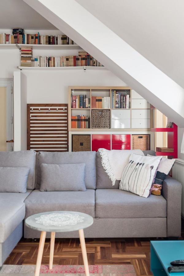 Relax Into Loft Living At A Light-Filled City Escape Budapest Eksteriør bilde